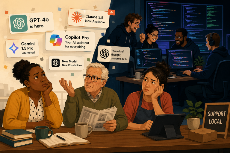 Ep. 41: Who Is All This AI Actually For?