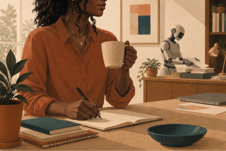 Ep. 43: AI Isn’t Coming for Your Job