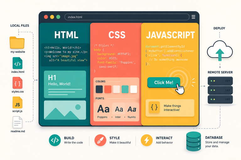 Ep. 46: Web Development Basics for Aspiring Vibe Coders